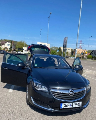 Opel Insignia cena 38000 przebieg: 290000, rok produkcji 2015 z Wejherowo małe 211
